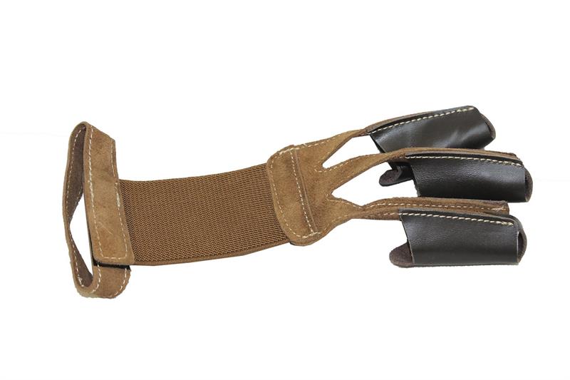 Tarantula Leather Finger Glove