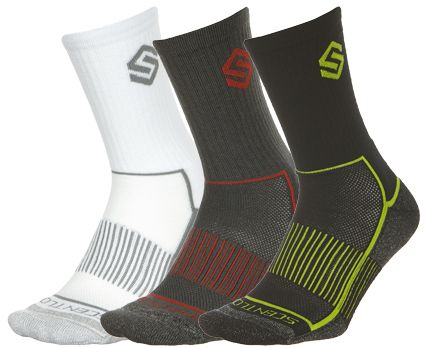 Scent Lok Ultrafresh Odor Control Crew Sock 3 Pack