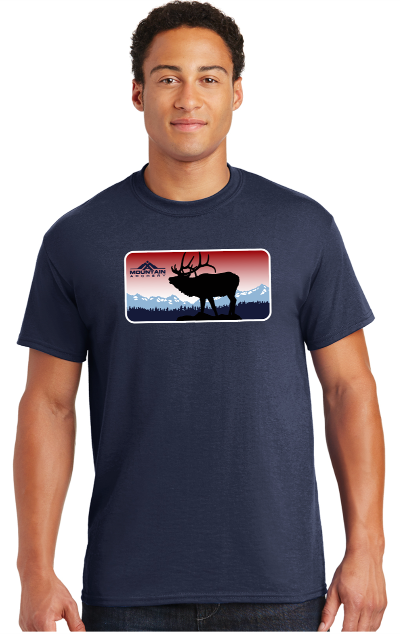 Mountain Archery License Plate ELK -T-Shirt