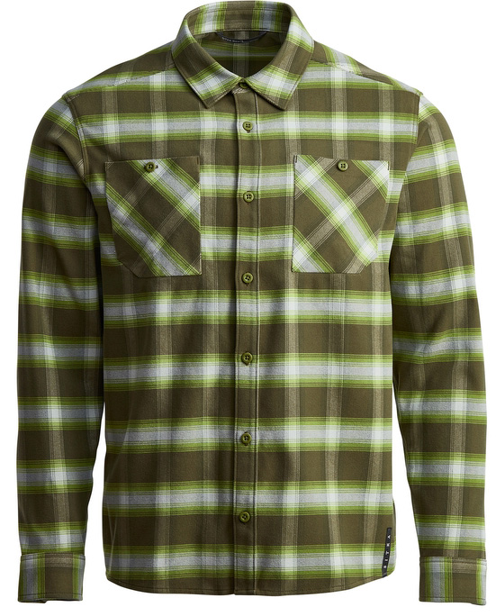 Sitka Gear Closeout - Riser Work Shirt Covert Plaid (80055)