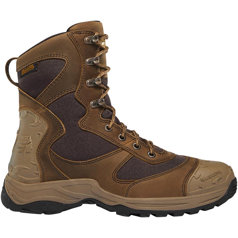 LaCrosse Atlas 8" Brown