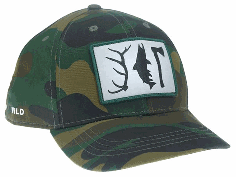 Rep Your Wild- Hunt. Fish. Camp. 2.0 Hat