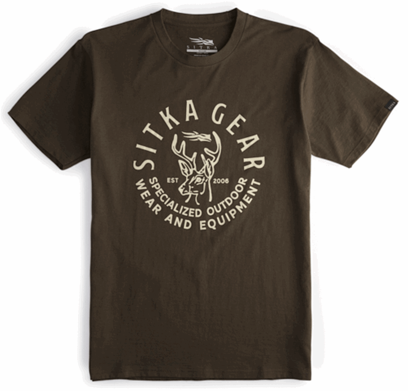 Sitka Gear - Six Point Tee Earth (20221)