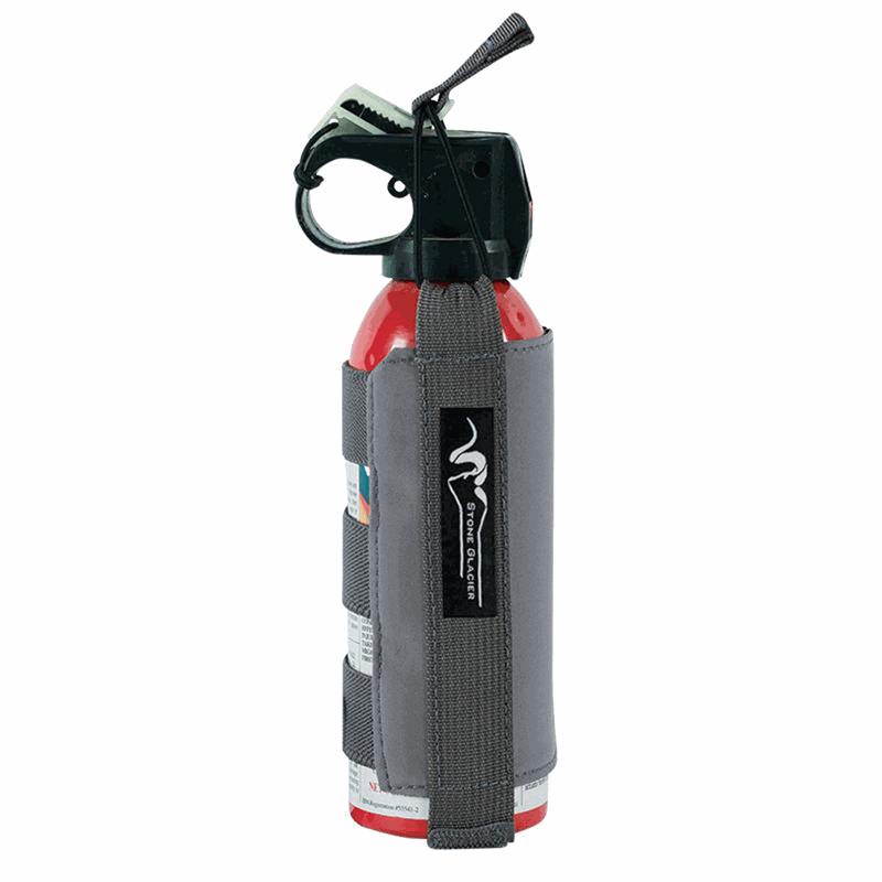 Stone Glacier Skyline Bear Spray Holster Granite Grey