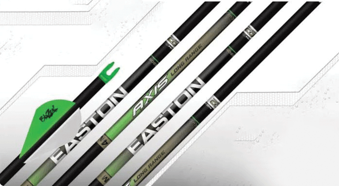 Easton 4MM Axis Long Range Shafts