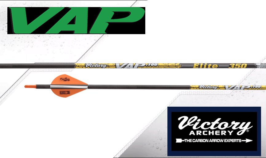 Victory VAP Elite Feather Fletched Arrows