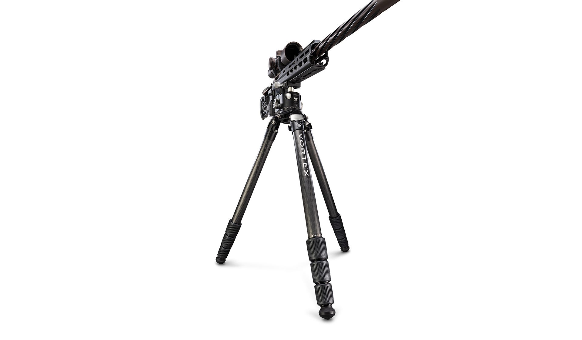 Vortex Optics Radian Carbon Tripod Kit (Ball Head)