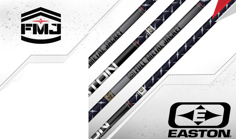 Easton 4MM FMJ Match Grade Shafts (1 Dz)