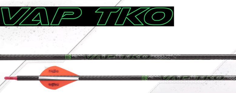 Victory VAP TKO Gamer Vane Fletched Arrows