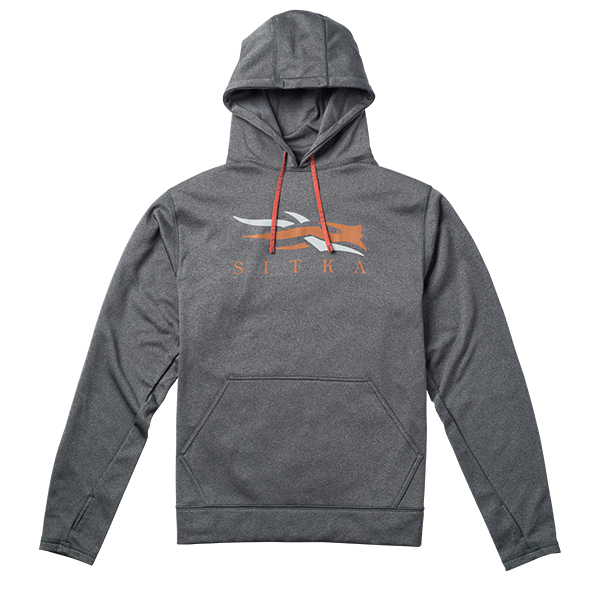 Sitka Gear Closeout -  Womens Logo Hoody Lead