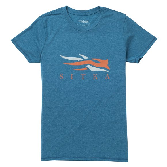 Sitka Gear Closeout -  Womens Logo Tee Pond