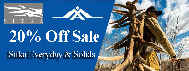 Sitka Black Friday - Everyday/Solids Sale