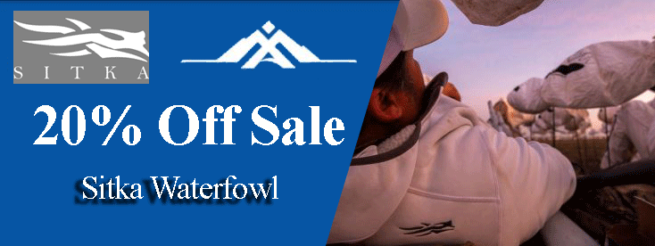 Sitka Black Friday - Waterfowl Sale