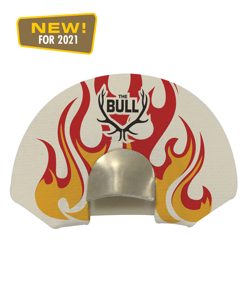 Da Bull RTS Elk Diaphragm Call - Rocky Mountain Hunting Calls