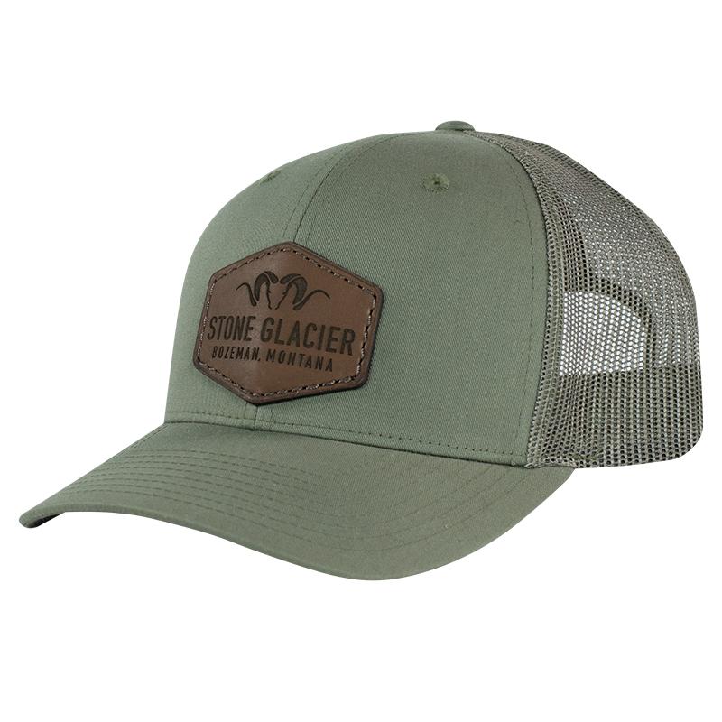 Stone Glacier - Leather Patch Trucker