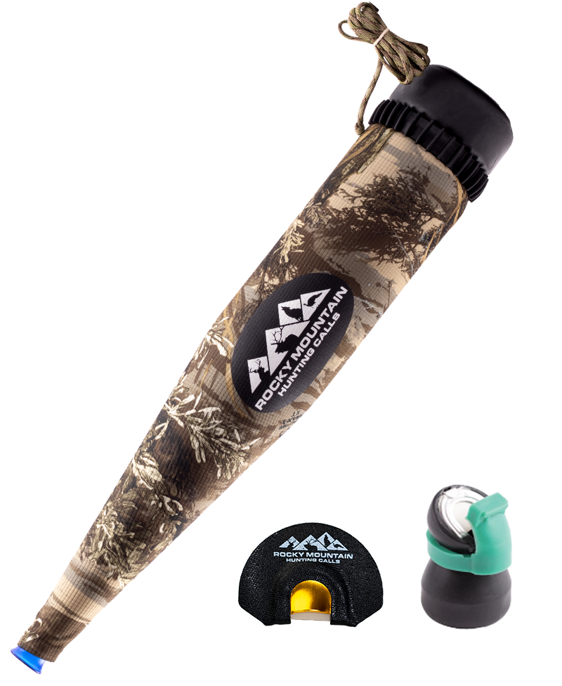 Ultimate Bugling System - Rocky Mountain Hunting Calls - Realtree