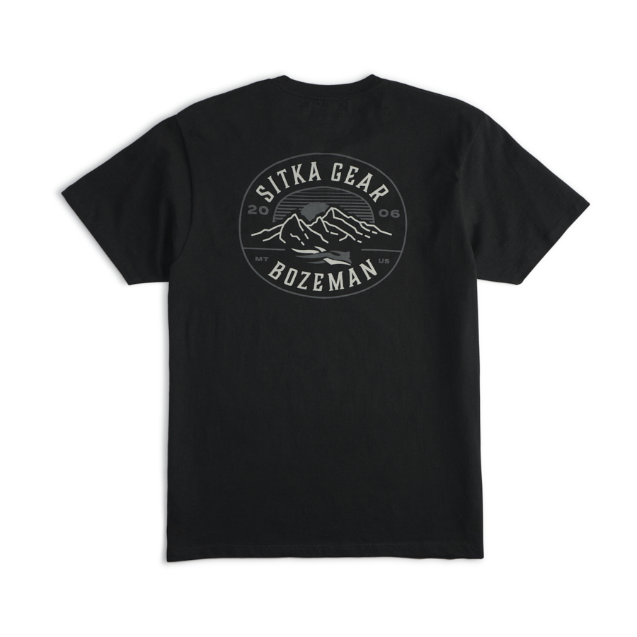 Sitka Gear - Altitude Tee Black (20186)