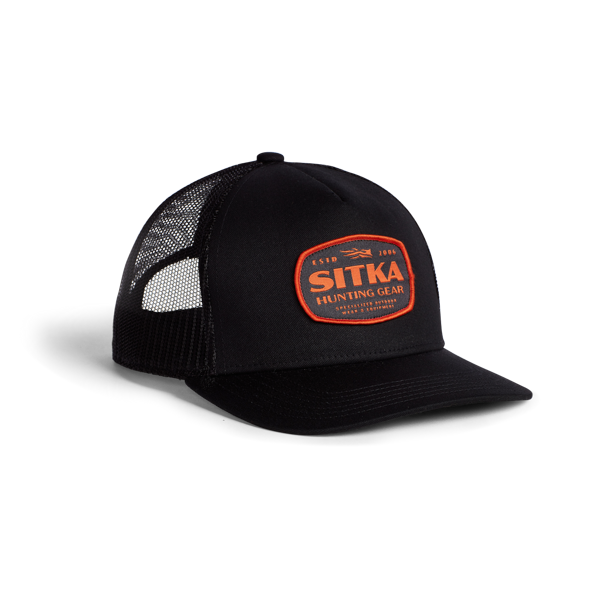 Sitka Gear - Hunt Patch Hi Pro Trucker Black (20199)