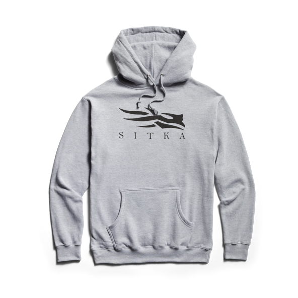 Sitka Gear - Core PO Hoody Heather Grey (20176)