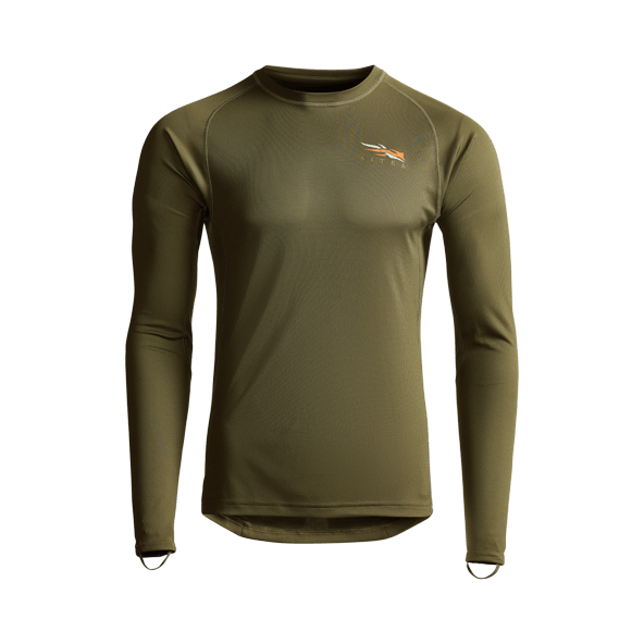 Sitka Gear - Core Lightweight Crew Long Sleeve Pyrite (10064)