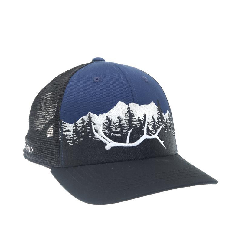 Rep Your Wild- Dark Timber Hat