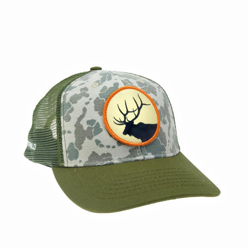 Rep Your Wild- Wapiti Camo Hat