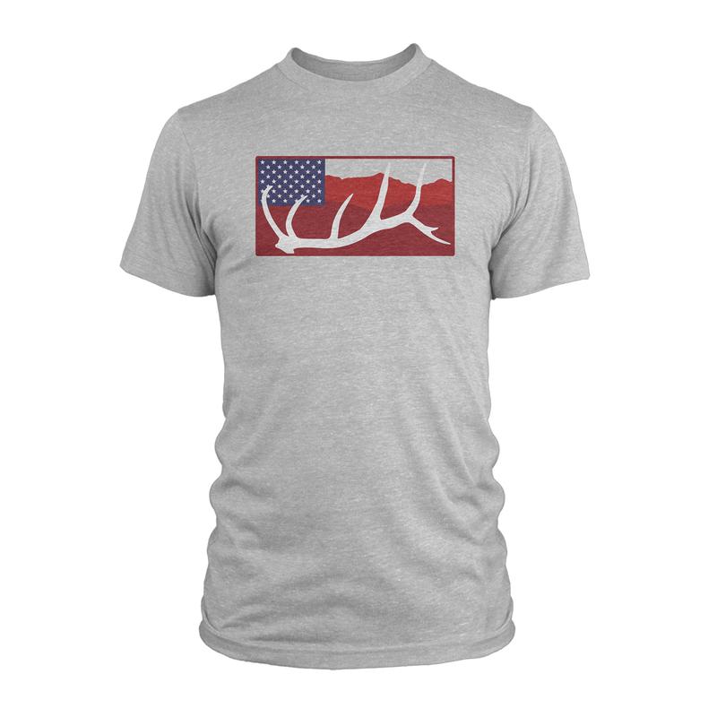 Rep Your Wild- Wild USA Tee