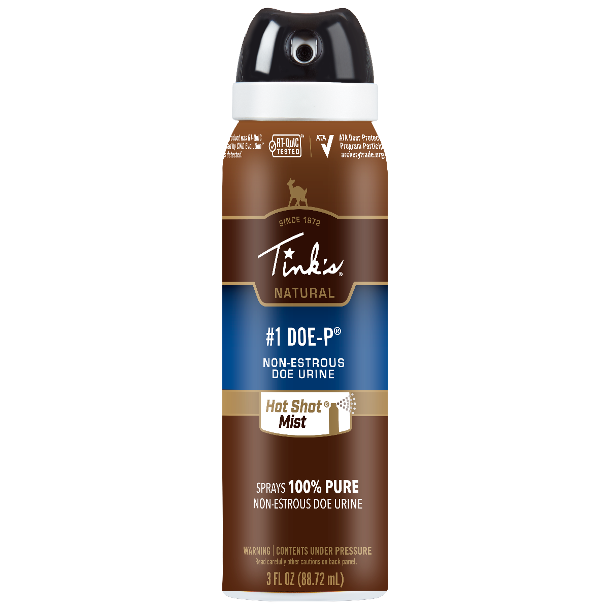 Tink's - #1 Doe-P Hot Shot Mist 3 oz.