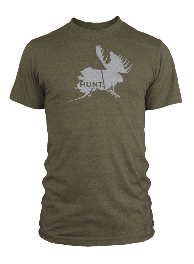 Rep Your Wild - Alaska Moose Tee