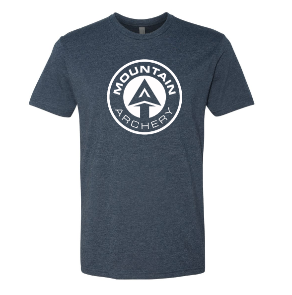 Mountain Archery - Broadhead Tee (Navy)