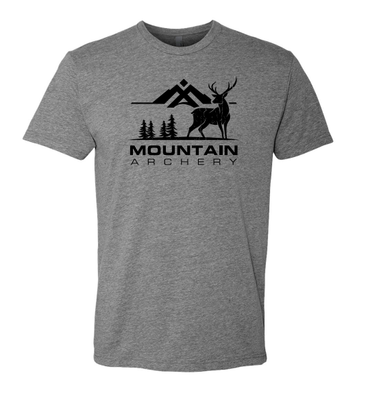 Mountain Archery - Wild Game Tee (Heather Grey)