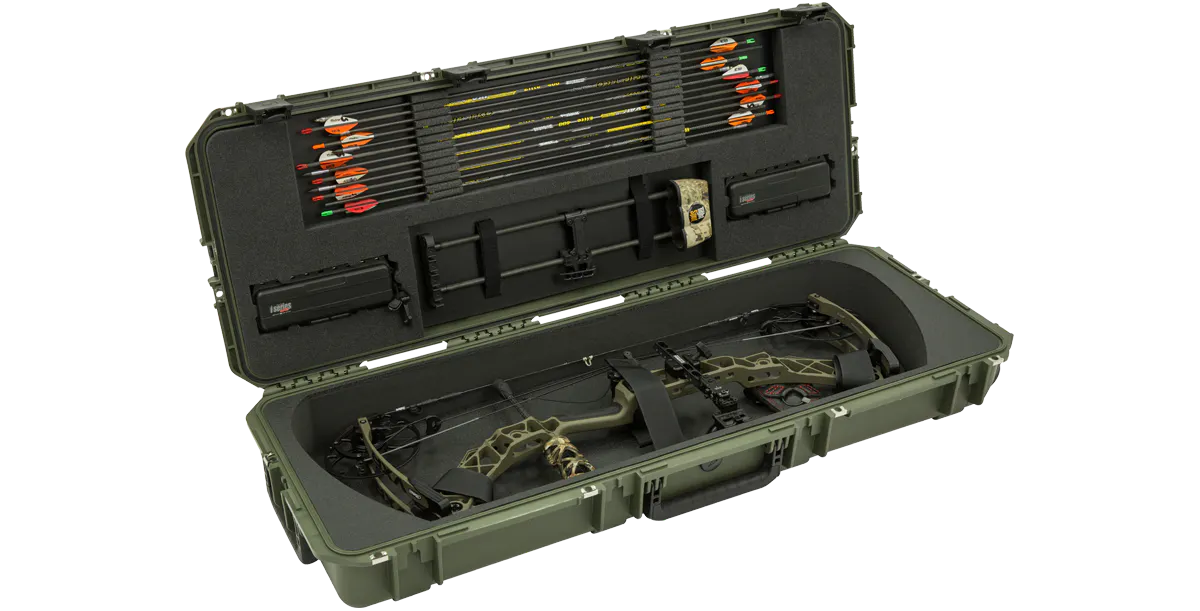 SKB 4214 - Olive Drab Bow Case