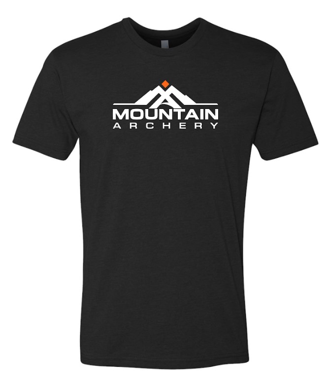 Mountain Archery Logo Tee Black