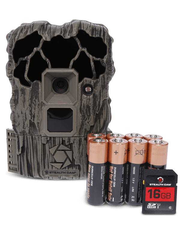 Stealth Cam QS20 No Glo Trail Camera Combo