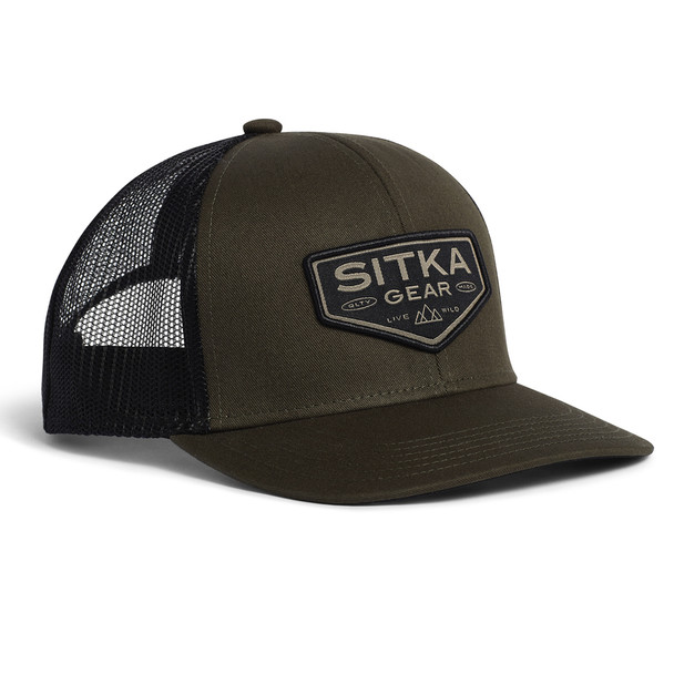 Sitka Gear - Live Wild Mid Pro Trucker Cap