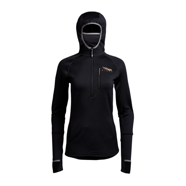 Sitka Gear - Women's Fanatic Hoody Black (70021)