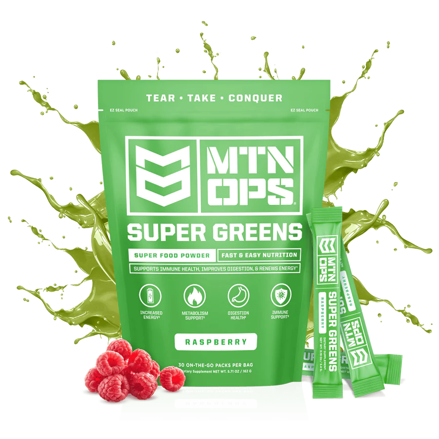 MTN OPS - SUPER GREENS